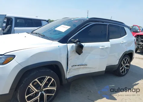 2025 Jeep Compass Limited 4X4 из США, поврежденный, VIN 3C4NJDCN0ST610620